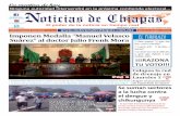 Periódico Noticias de Chiapas, Edición virtual; 21 FEBRERO DE 2015