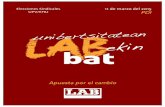 LAB UPV/EHU PDI programa castellano
