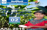Sistema de Monitoreo de Cultivos en Guatemala Febrero 2015