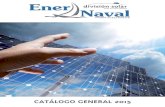 Enernaval catálogo solar 2015