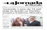 La Jornada de Oriente Puebla- no 4987 - 2015/02/25