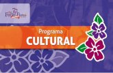 Programa Cultural 77a Feria de las Flores Huauchinango