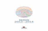 Informe anual 2013 - 2014 SERHS ESP