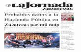 La Jornada Zacatecas, lunes 2 de marzo del 2015