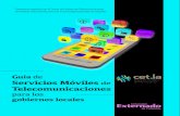 Guia de servicios móviles de telecomunicaciones para gobiernos locales