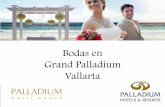 Palladium Vallarta - Locaciones ceremonia & recepcion