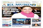 El Mundo Newspaper | No. 2214 | 03/05/15