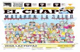 Edición # 2 El Chapín. Mataron La Salud