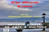 The Muros Times nº 21 - Febreiro-Marzo  2015