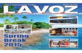 Lavoz March 2015 - Issue