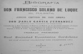 1903 Biografía de D. Francisco Solano de Luque (El Pulsista)