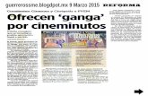 Ofrecen 'ganga' por cineminutos| Indagan si PVEM usó en spots dinero del Congreso