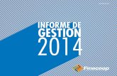 FINECOOP - Informe de Gestión 2014
