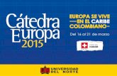 Catedra Europa 2015 Guía para Conferencistas