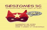 SESIONES3C: CUADERNO DE NOTAS Febrero 2015 "Cine y cómic (y viceversa)"