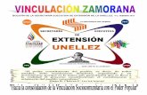 Boletín nº 02 vinculacion zamorana unellez 2015 digital