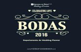 Catalogo Bodas 2016