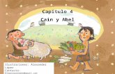 Historia de Cain y abel adaptado para niños