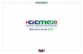 Memorias CICMEX 2010