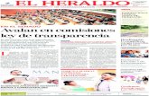 El Heraldo de Coatzacoalcos 13 de Marzo de 2015