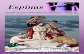 Nº10 "Espinas", Marzo 2015. Revista de la Cofradía Ntro. Padre Jesús Nazareno de Daimiel