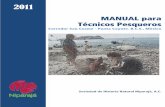 Manual para Técnicos Pesqueros 2011