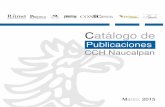Catálogo de Publicaciones CCH Naucalpan