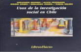 Usos de la investigación social en chile