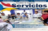 Gestión y Calidad Servicios Públicos Ecuador 2015
