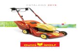 Outils Wolf catálogo jardín 2015