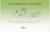 El Cabusset a Kenya