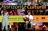 Horizonte cultural 2014