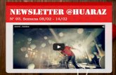 Newsletter @Huaraz N° 3