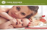 Catálogo Campaña Mamá Yves Rocher 2015