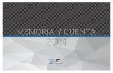 Memoria y Cuenta 2014 y Directorio Comercial CCM