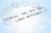 Tutorial de RSS en Linea Netvibes