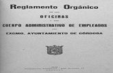 1942 Reglamento... de empleados del Excmo. Ayuntamiento de Córdoba