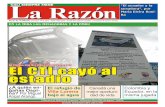 edicion Diario Virtual La Razón, jueves 16 de diciembre