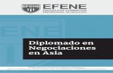 Diplomado en negociaciones en asia