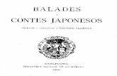 Anònim, Balades i contes japonesos