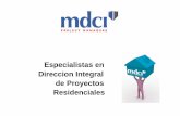 MDCI Spanish presentation