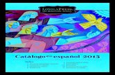 2013 Loyola Press Spanish Catalog