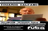 Entrevista a Eduardo Galeano - FUBA