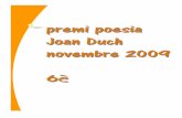 Poemes Joan Duch 6è 2009-2010
