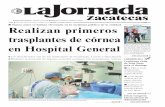 Ls Jornada ZAcatecas, Viernes 25 de Mayo del 2012