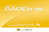 Guía del Usuario - Introducción a GAGEtrak 6.8