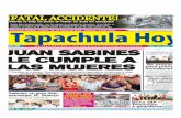 Tapachula Hoy 11 de Marzo del 2011