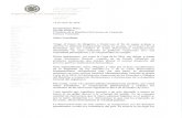Carta de Almagro a Maduro por decisión del TSJ