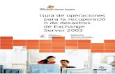 Exchange 2003 Disaster Recovery Operations Guide_SP_V1