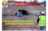 4.Diseño Geotecnico en Excavaciones Tuneles